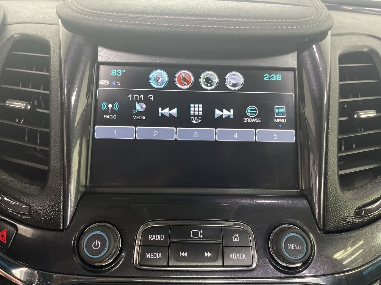 2018 Chevrolet Impala Premier Columbia SC