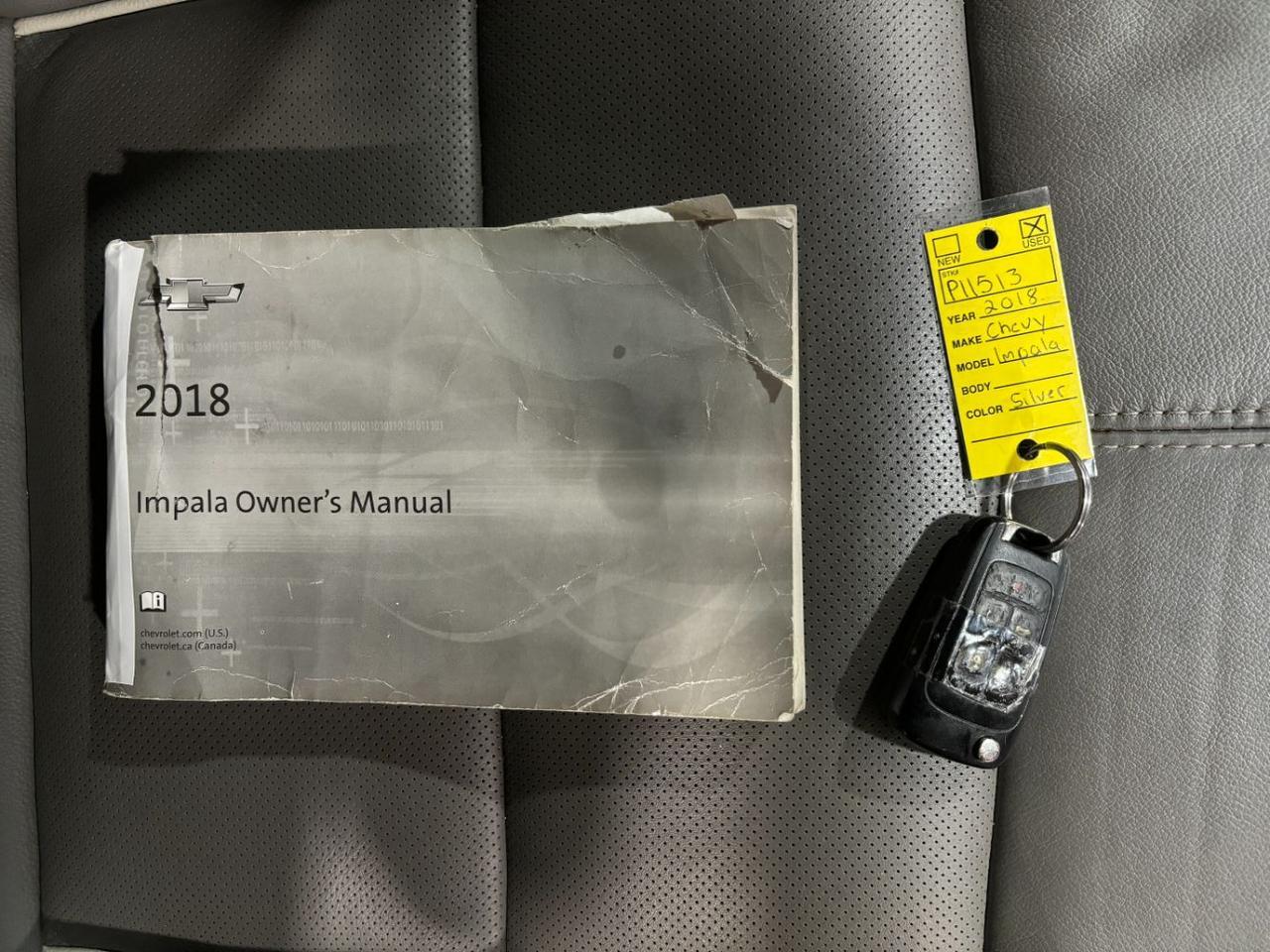 2018 Chevrolet Impala Premier Franklin OH