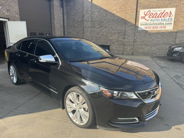 2018 Chevrolet Impala Premier