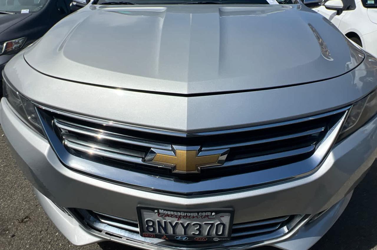 2018 Chevrolet Impala Premier Roseville CA