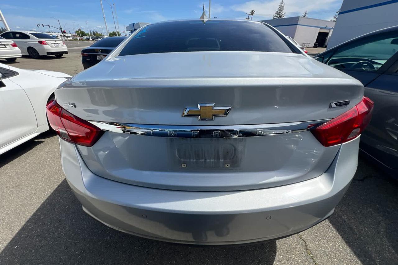 2018 Chevrolet Impala Premier Roseville CA