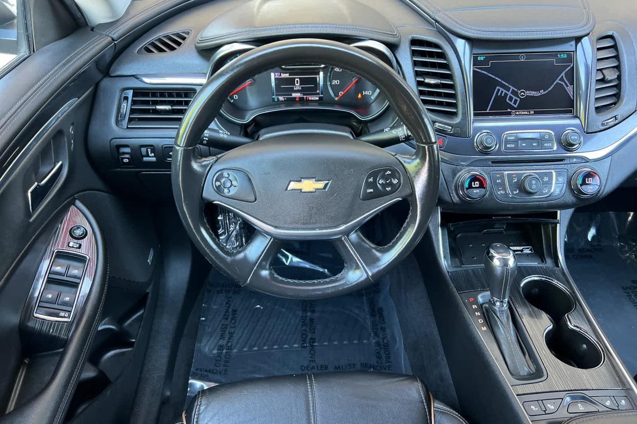 2018 Chevrolet Impala Premier Roseville CA