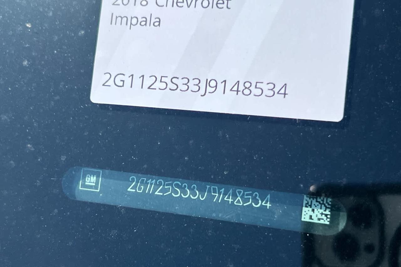 2018 Chevrolet Impala Premier Roseville CA