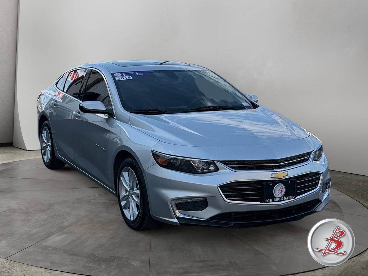 2018 Chevrolet Malibu 1LT
