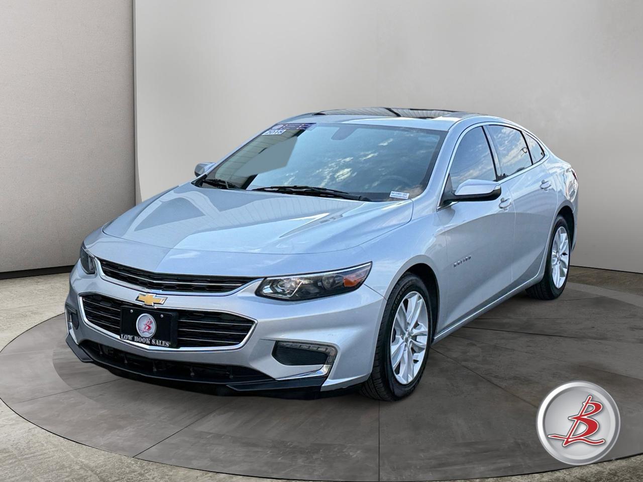 2018 Chevrolet MALIBU LT