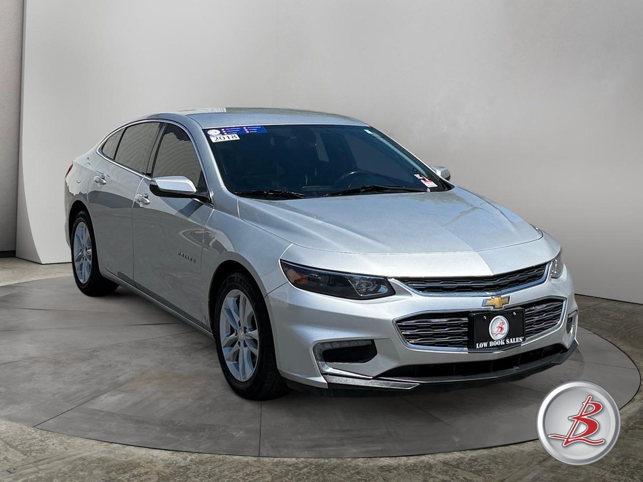 2018 Chevrolet MALIBU LT