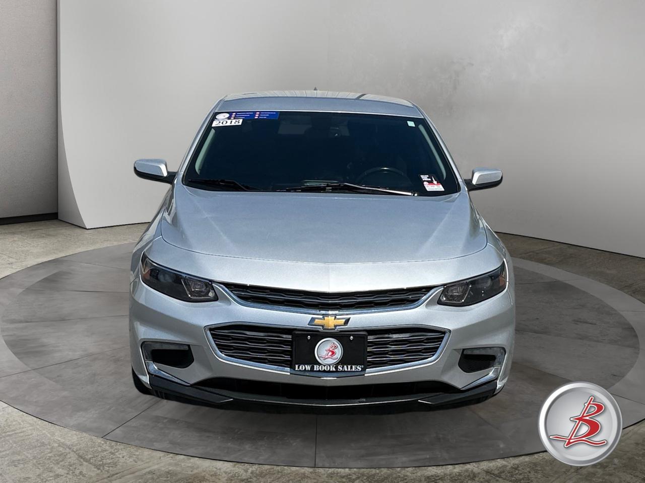 2018 Chevrolet MALIBU LT