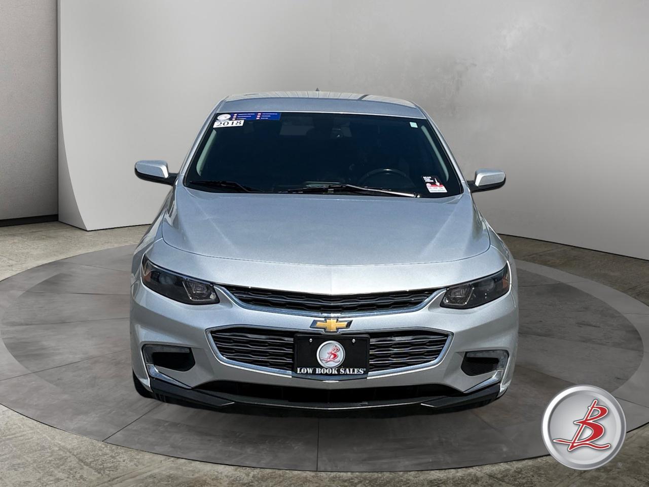 2018 Chevrolet MALIBU LT