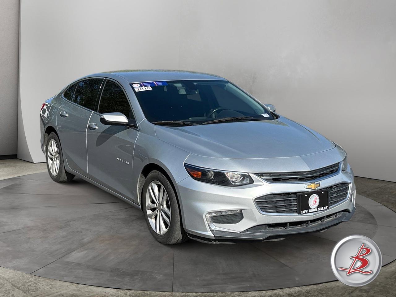2018 Chevrolet MALIBU LT