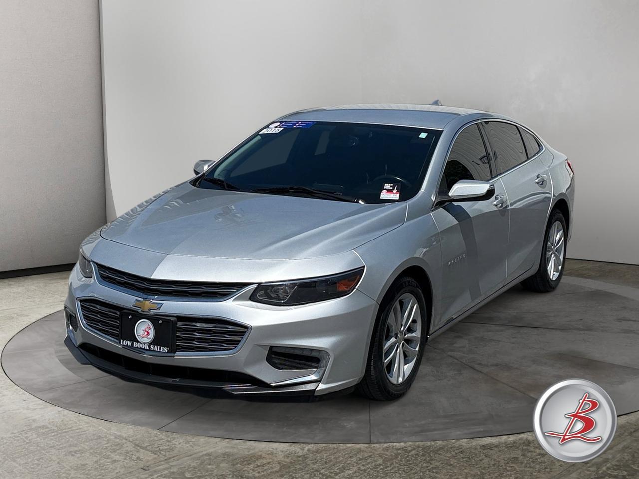 2018 Chevrolet MALIBU LT