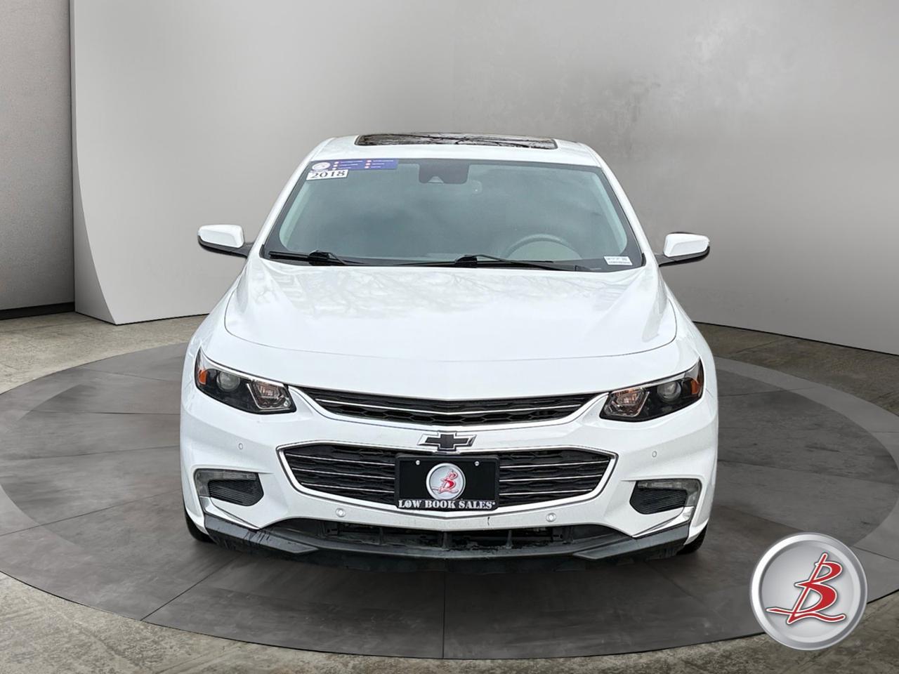 2018 Chevrolet MALIBU Premier