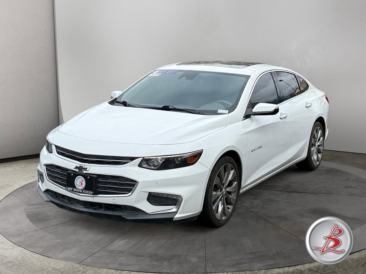 2018 Chevrolet MALIBU Premier
