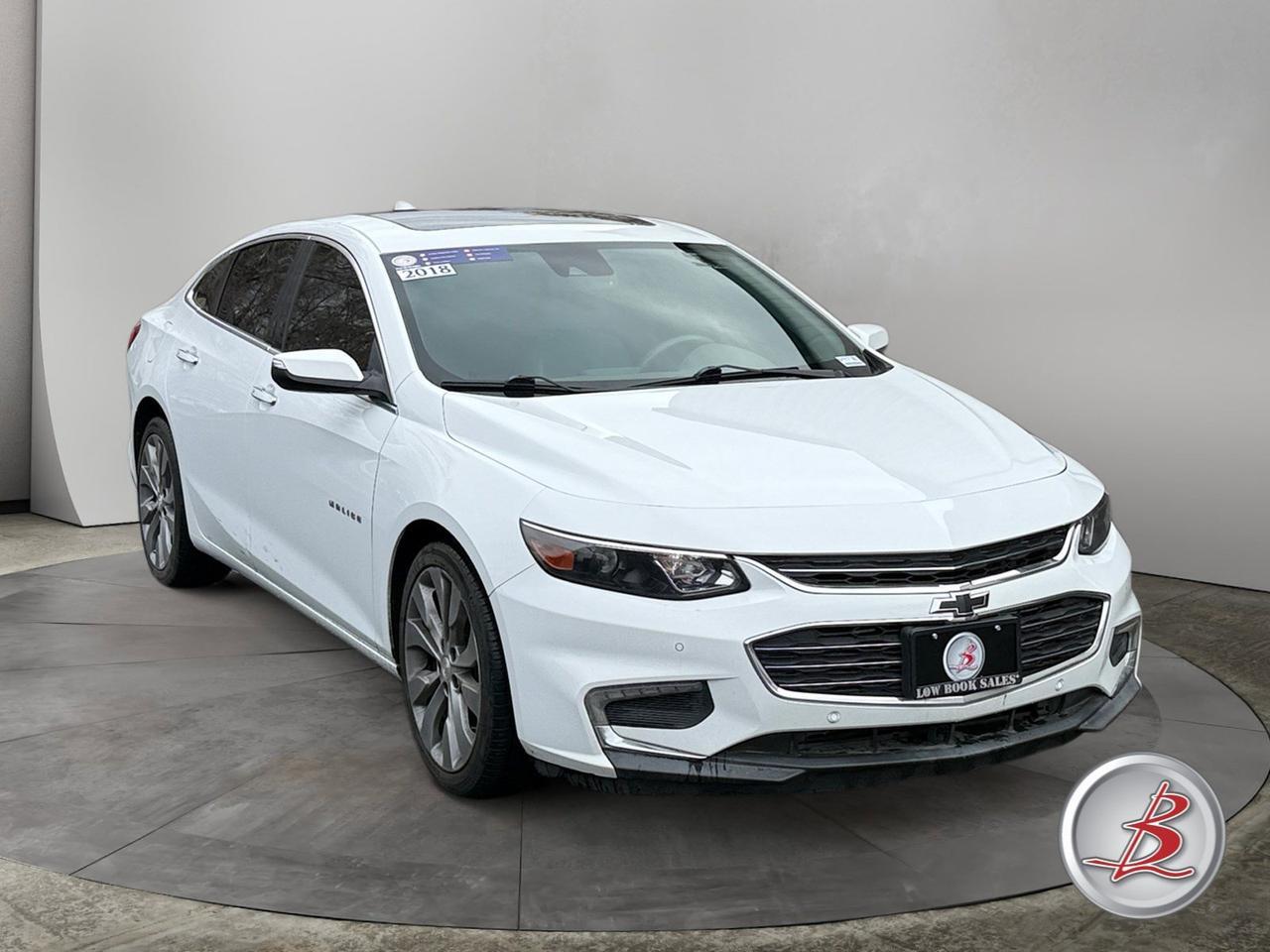 2018 Chevrolet MALIBU