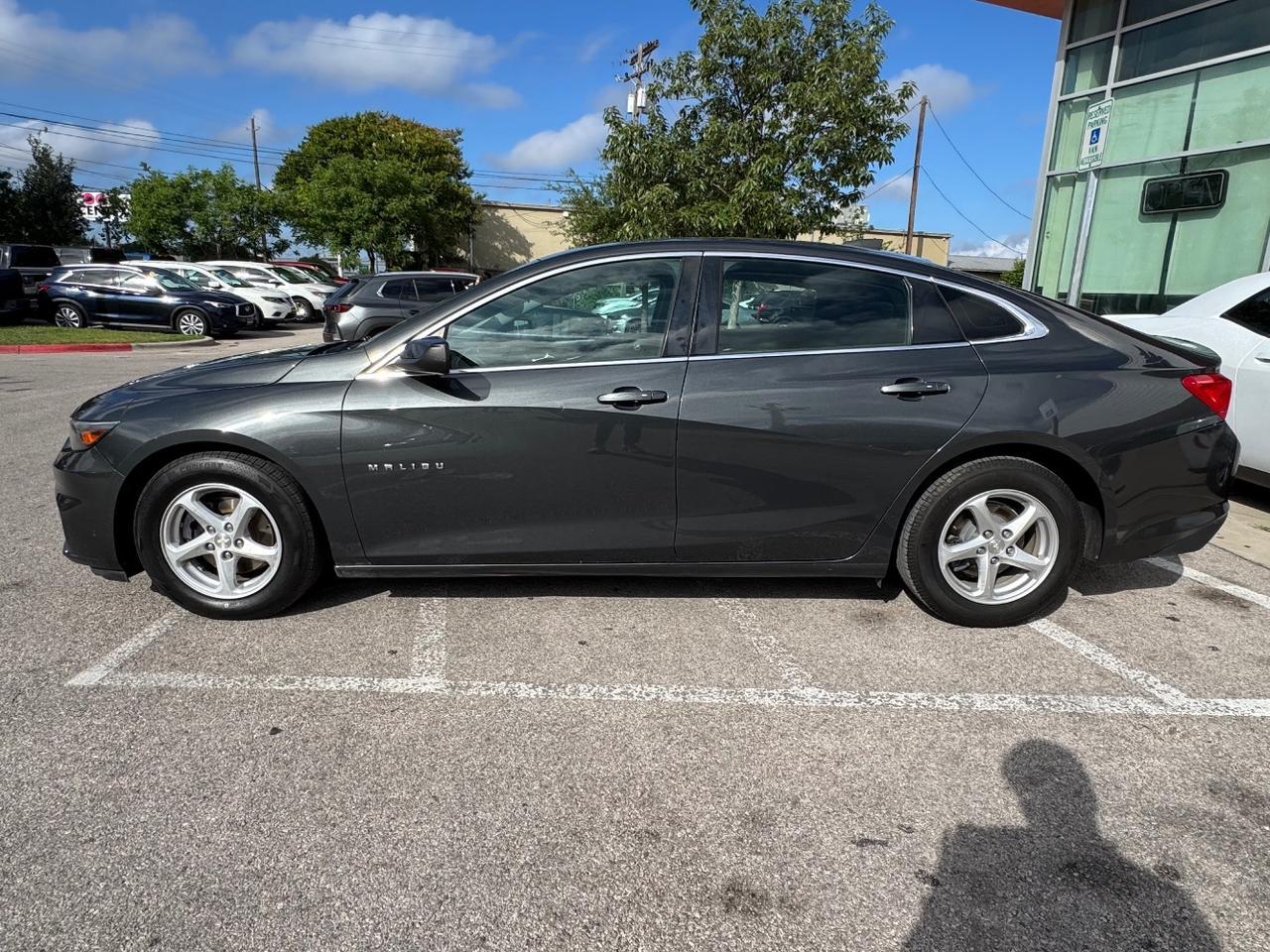 2018 Chevrolet Malibu 1LS