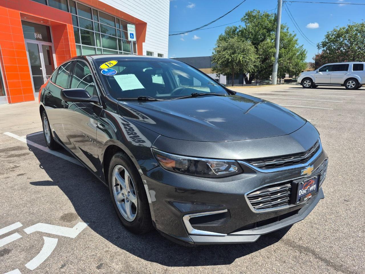 2018 Chevrolet Malibu 1LS