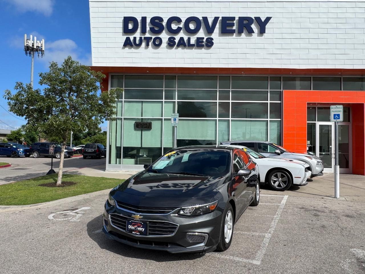 2018 Chevrolet Malibu 1LS