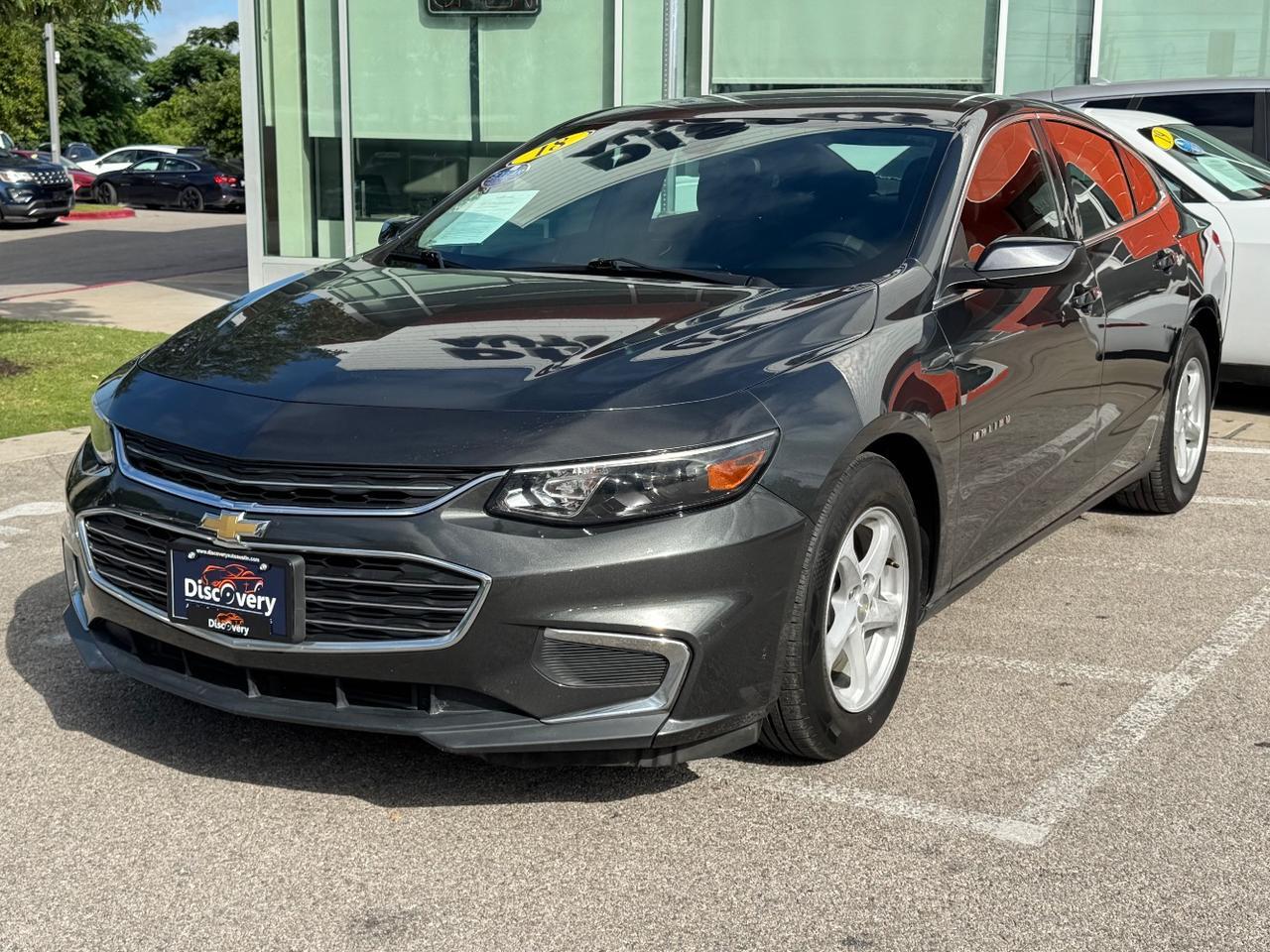 2018 Chevrolet Malibu 1LS