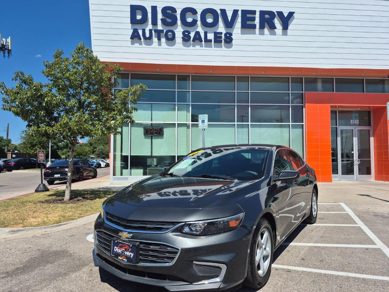 2018 Chevrolet Malibu 1LS