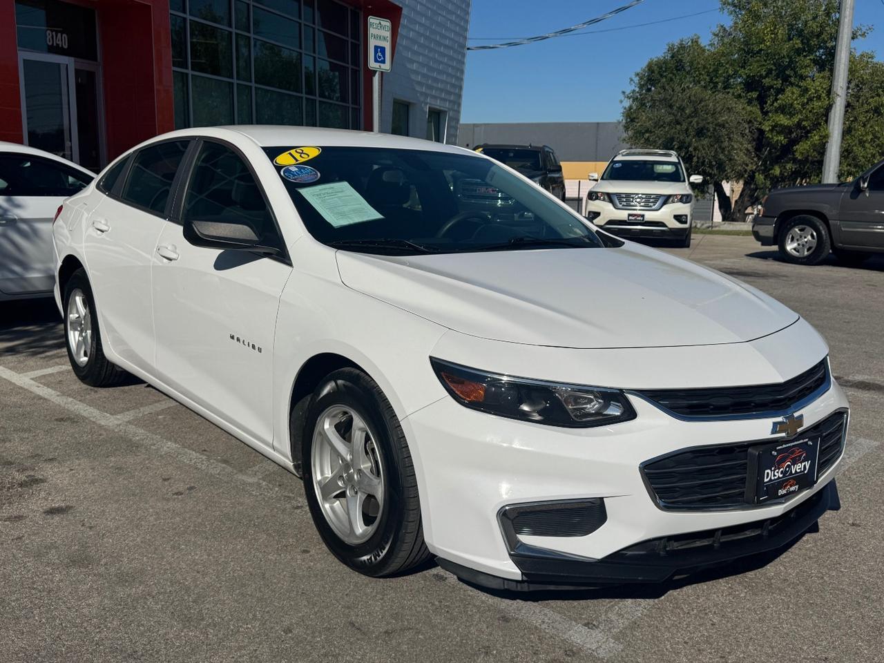 2018 Chevrolet Malibu 1LS