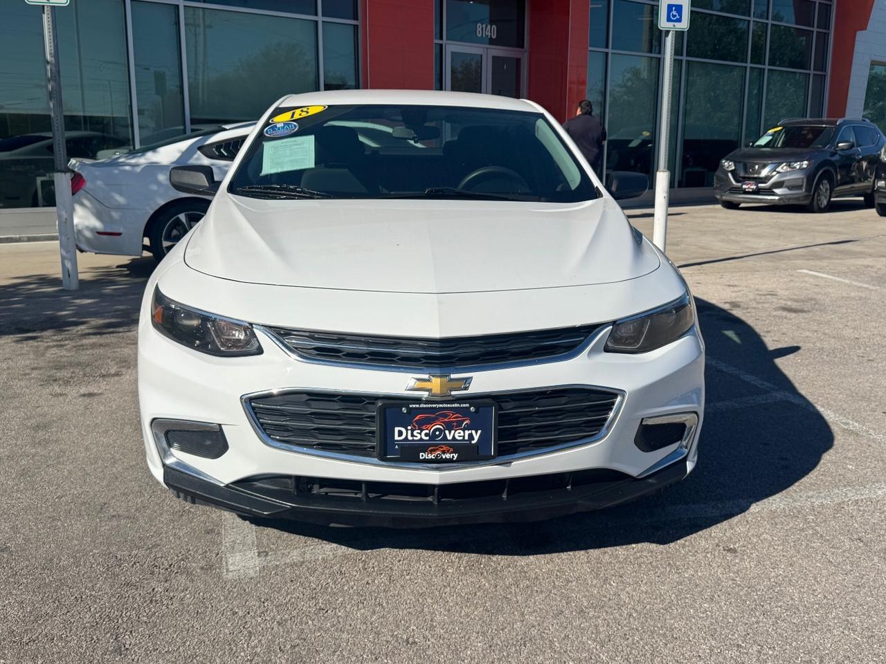 2018 Chevrolet Malibu 1LS