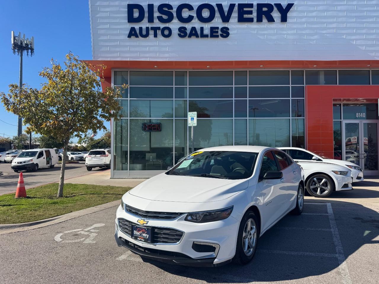 2018 Chevrolet Malibu 1LS