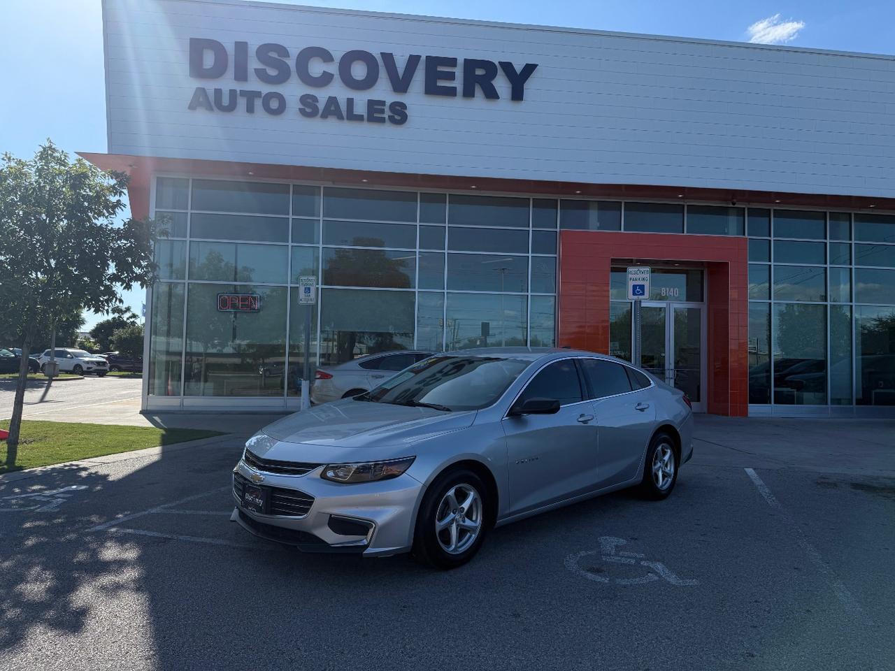 2018 Chevrolet Malibu 1LS Austin TX