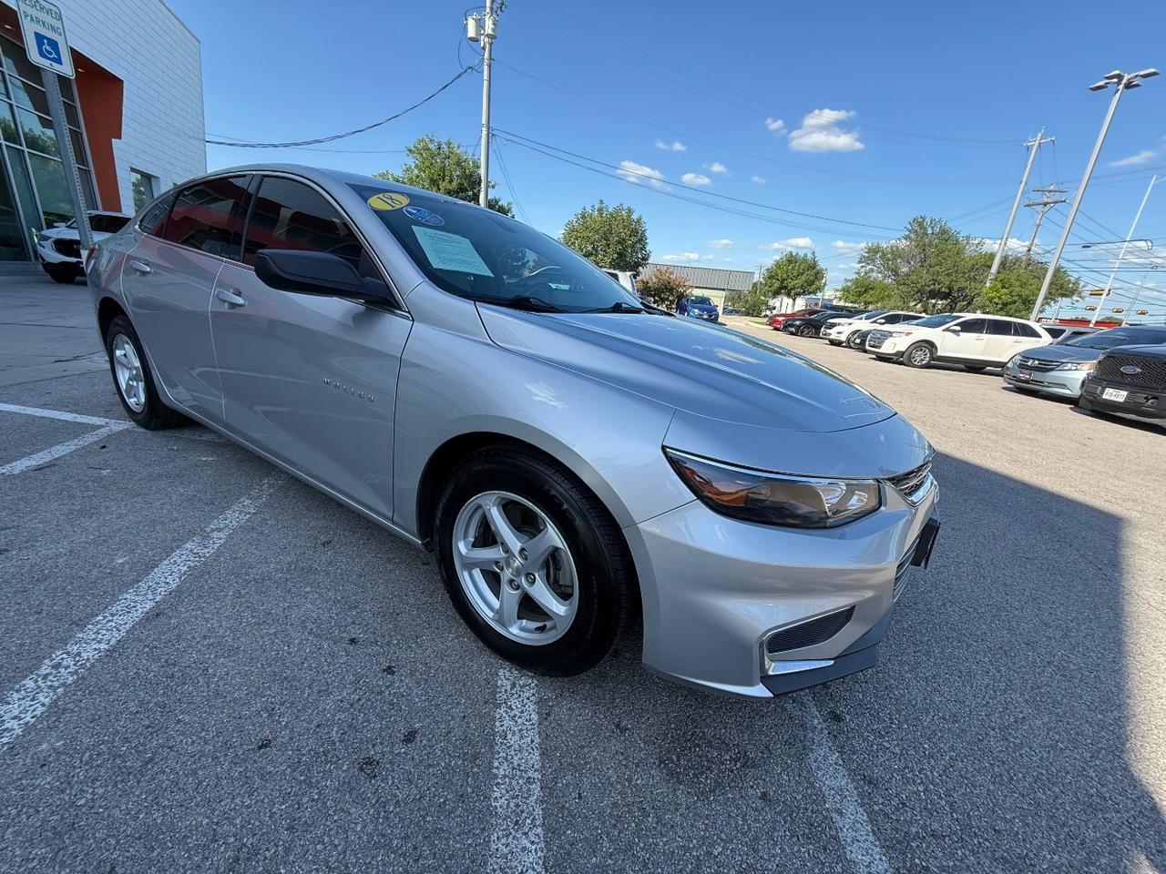 2018 Chevrolet Malibu 1LS Austin TX