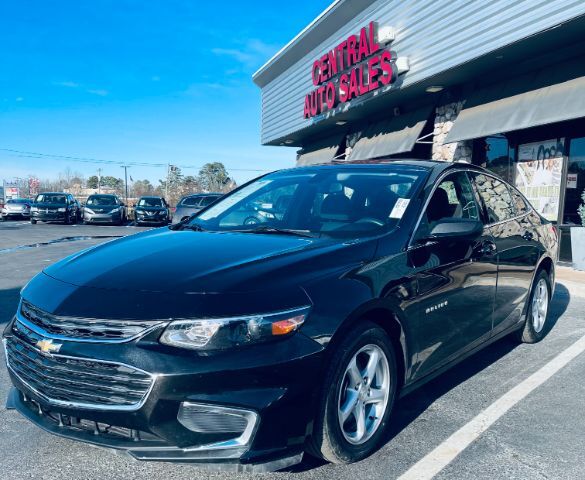2018 Chevrolet Malibu 1LS