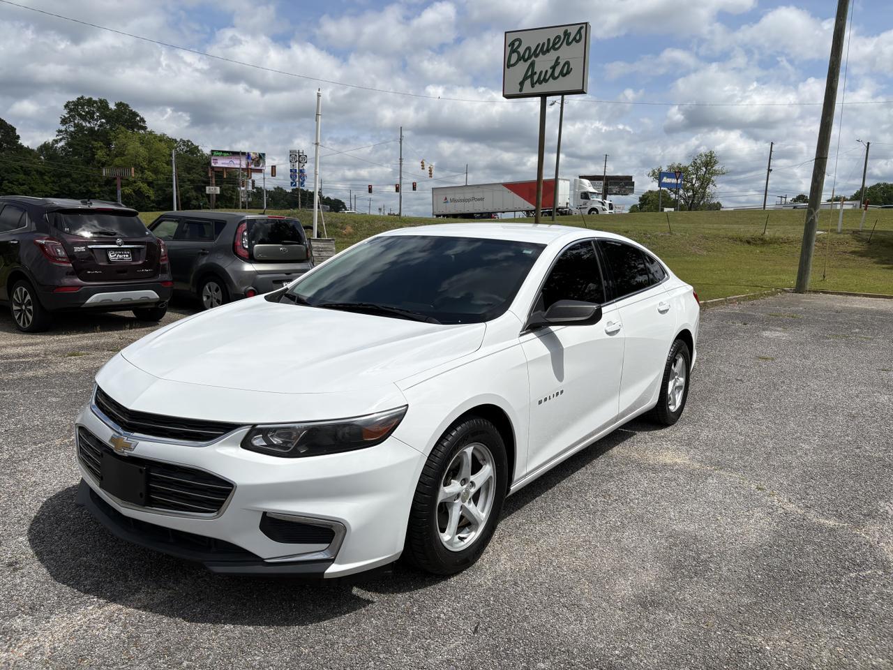 2018 Chevrolet Malibu 1LS