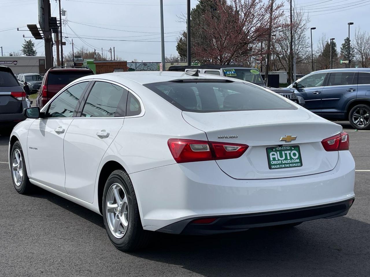 2018 Chevrolet Malibu 1LS Spokane, WA