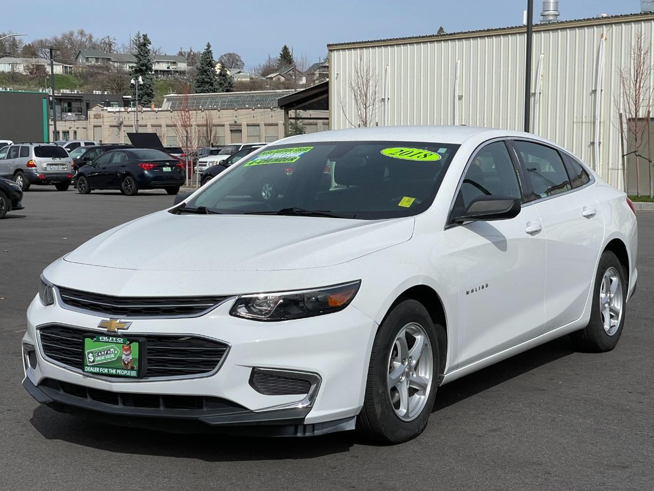 2018 Chevrolet Malibu 1LS Spokane, WA
