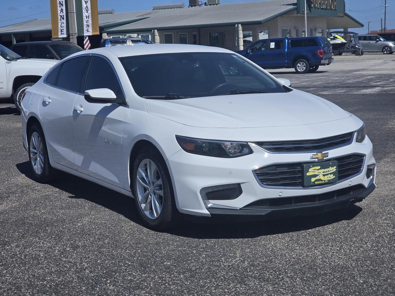 2018 Chevrolet Malibu 4dr Sdn LT w/1LT