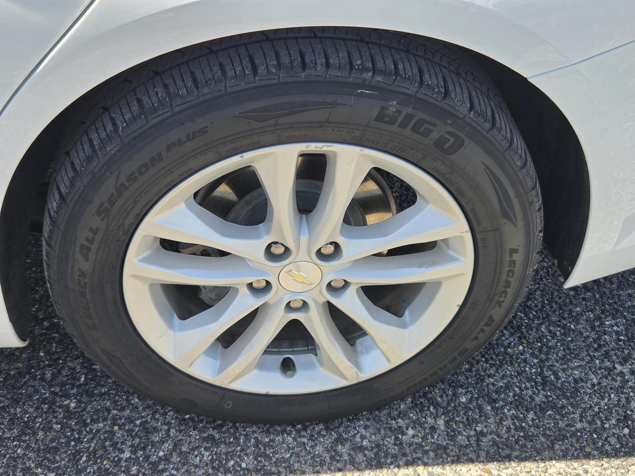 2018 Chevrolet Malibu 4dr Sdn LT w/1LT Beeville TX