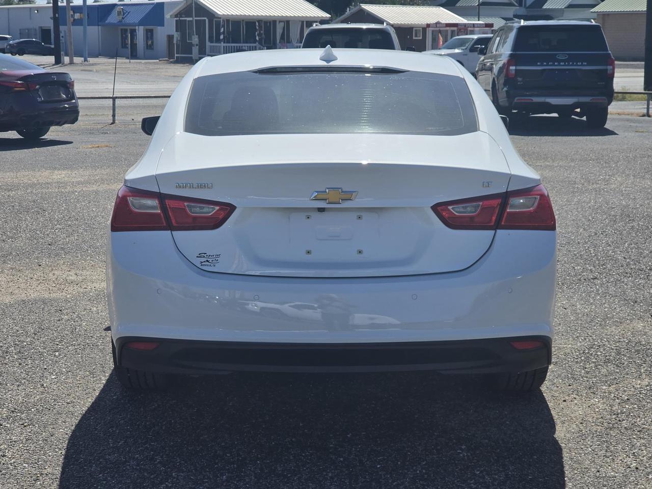 2018 Chevrolet Malibu 4dr Sdn LT w/1LT Beeville TX