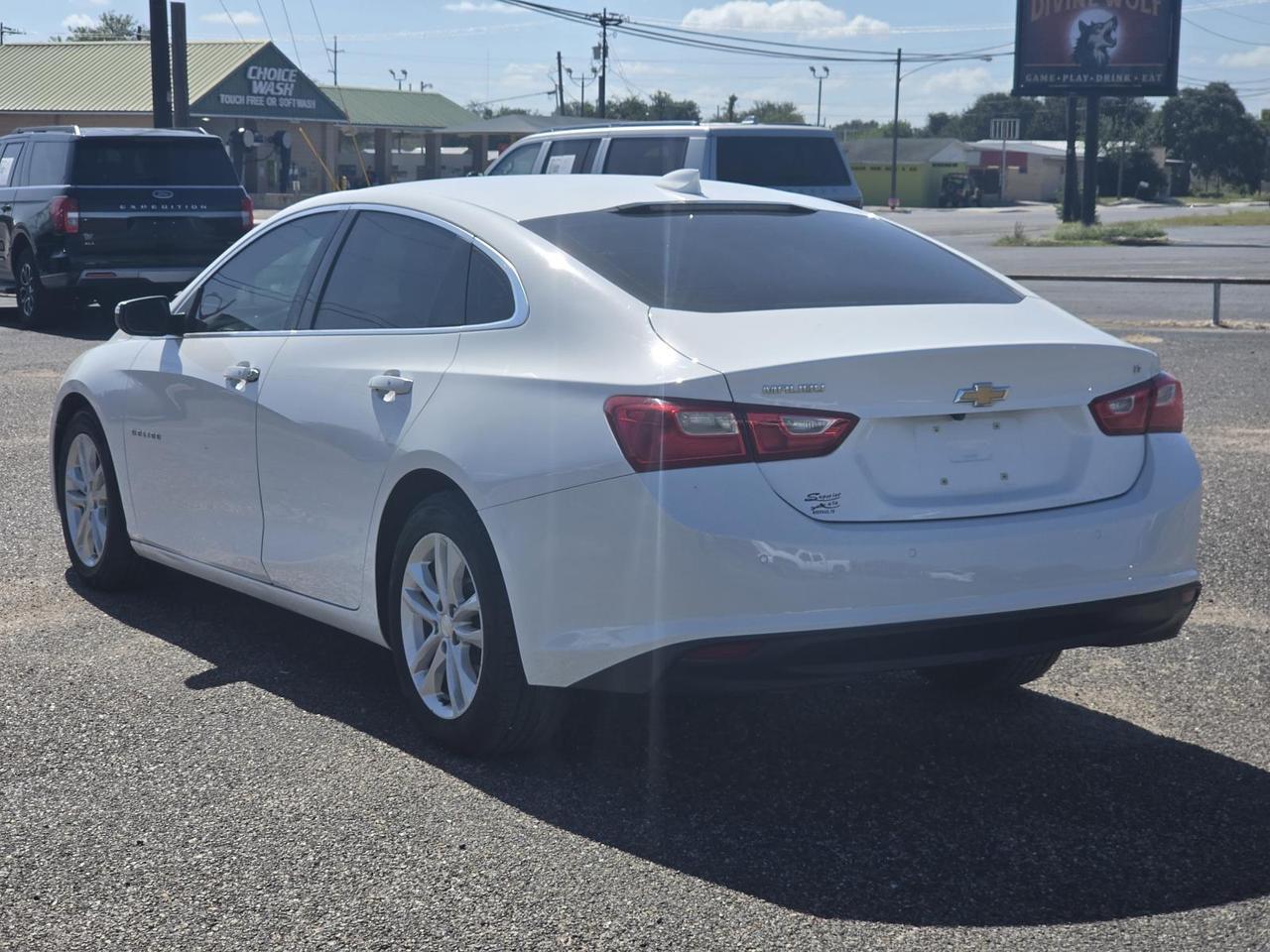 2018 Chevrolet Malibu 4dr Sdn LT w/1LT Beeville TX