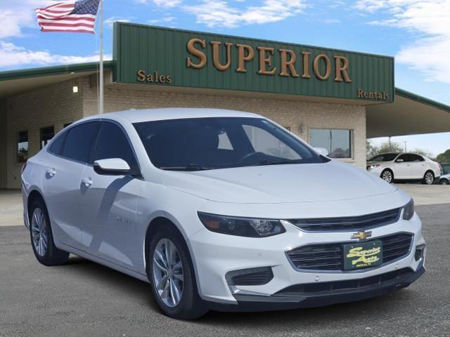 2018 Chevrolet Malibu 4dr Sdn LT w/1LT