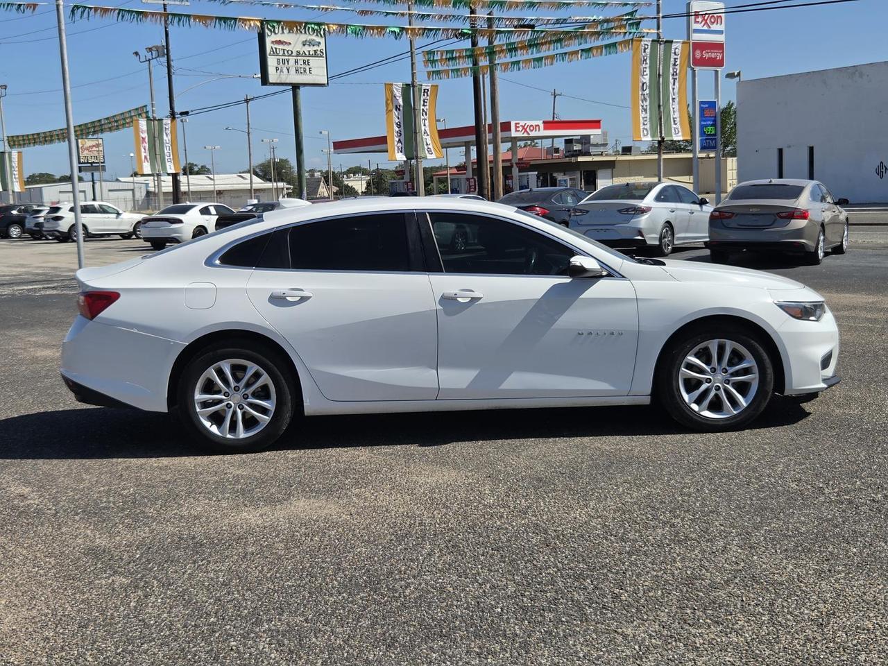 2018 Chevrolet Malibu 4dr Sdn LT w/1LT