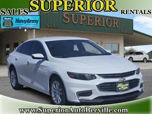 2018 Chevrolet Malibu 4dr Sdn LT w/1LT