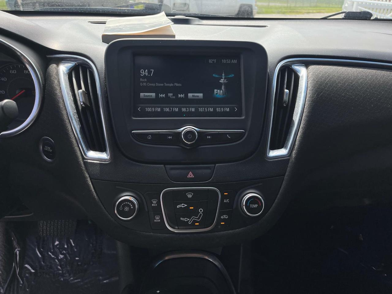 2018 Chevrolet Malibu 4dr Sdn LT w/1LT Indianapolis IN
