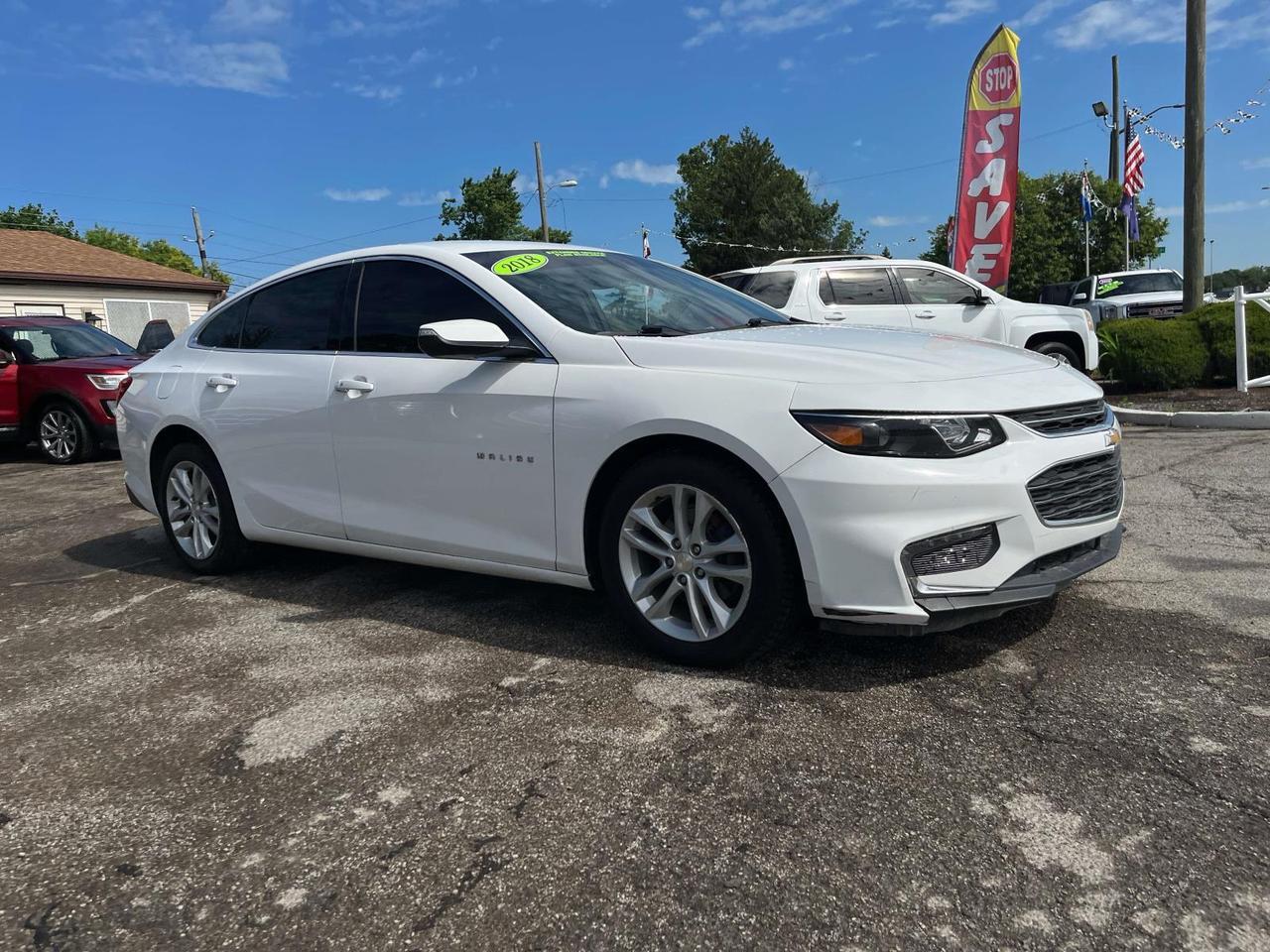 2018 Chevrolet Malibu 4dr Sdn LT w/1LT Indianapolis IN