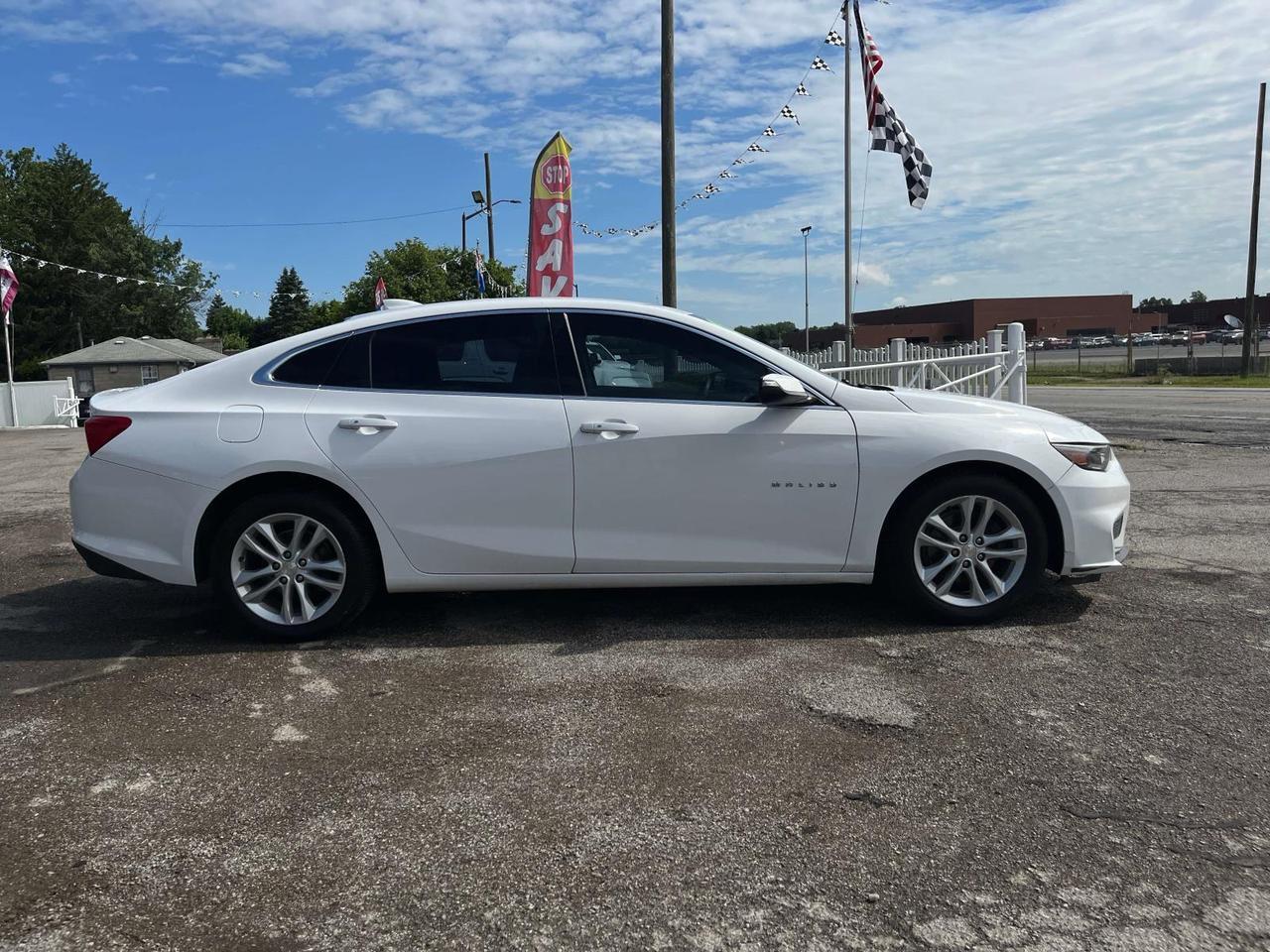 2018 Chevrolet Malibu 4dr Sdn LT w/1LT Indianapolis IN