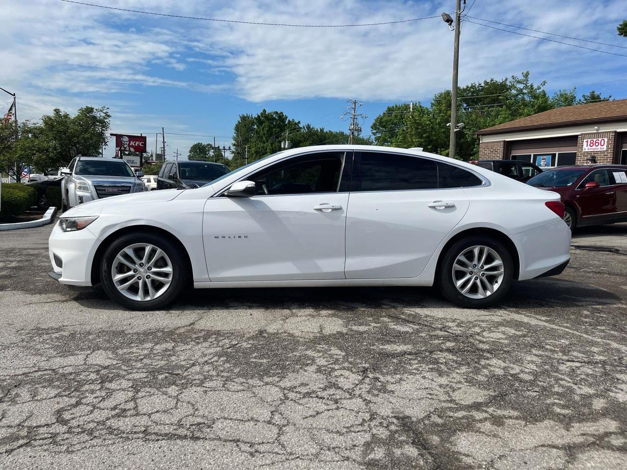 2018 Chevrolet Malibu 4dr Sdn LT w/1LT Indianapolis IN