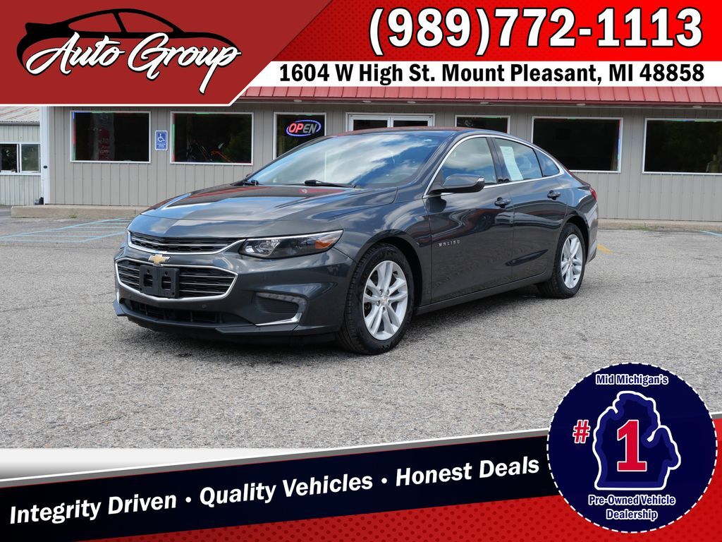 2018 Chevrolet Malibu Hybrid
