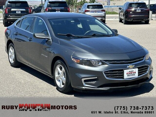 2018 Chevrolet Malibu LS