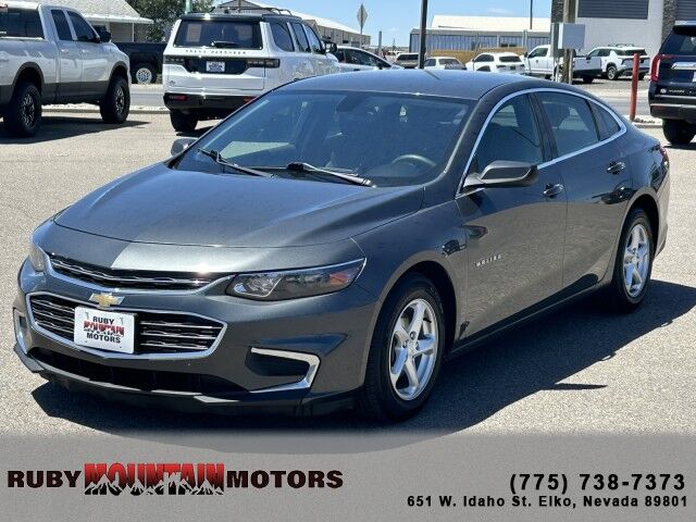 2018 Chevrolet Malibu LS Elko NV
