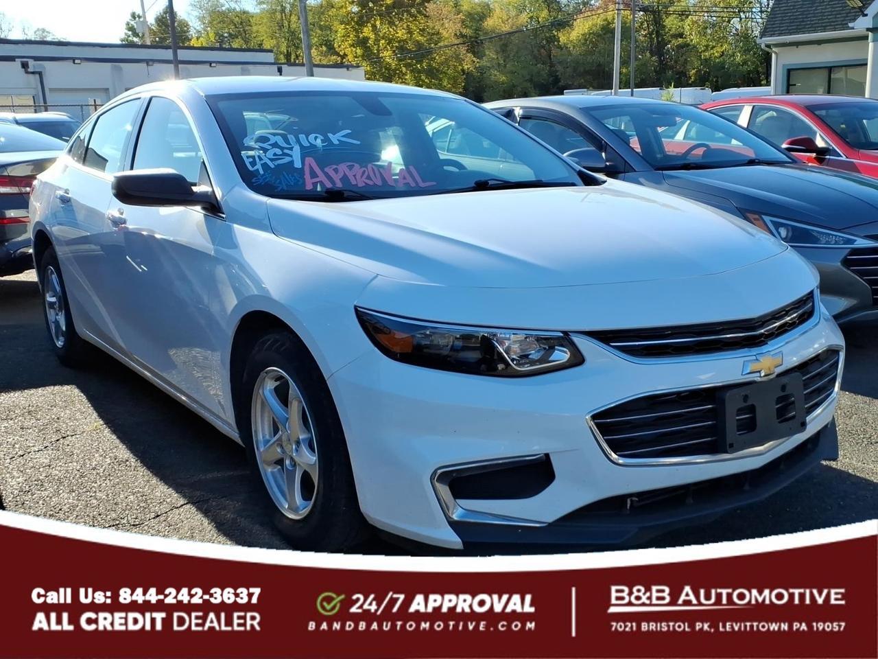 2018 Chevrolet Malibu LS Fleet