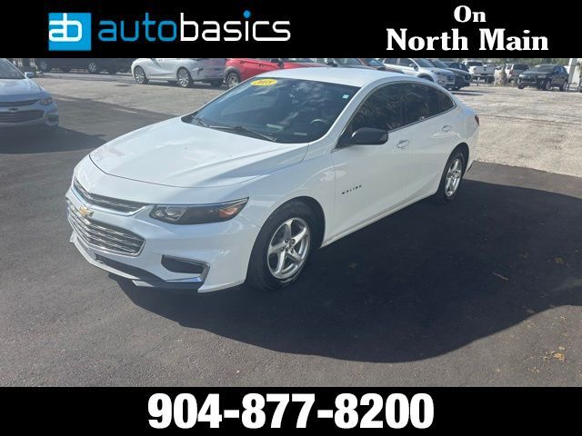 2018 Chevrolet Malibu LS