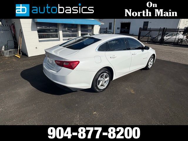 2018 Chevrolet Malibu LS