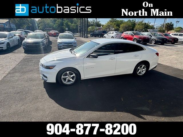 2018 Chevrolet Malibu LS