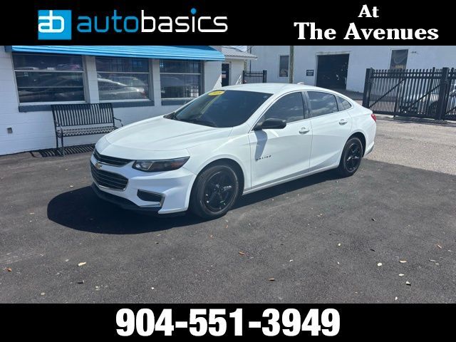 2018 Chevrolet Malibu LS